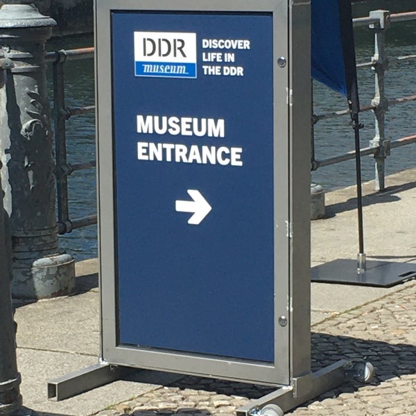 Photo taken at DDR Museum by Lukas L. on 5/17/2020