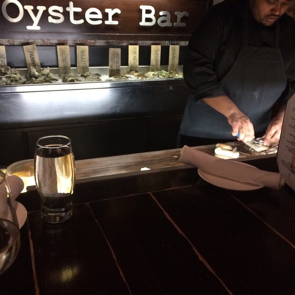 Photo taken at Pure Spirits Oyster House &amp; Grill by Jill on 12/6/2015