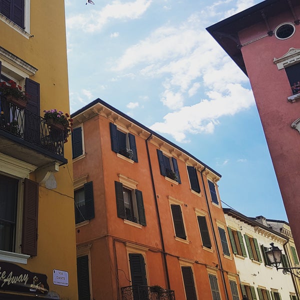 8/15/2018 tarihinde Jeroen E.ziyaretçi tarafından Peschiera del Garda'de çekilen fotoğraf