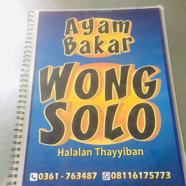 Photos At Ayam Bakar Wong Solo Jl Raya Kuta