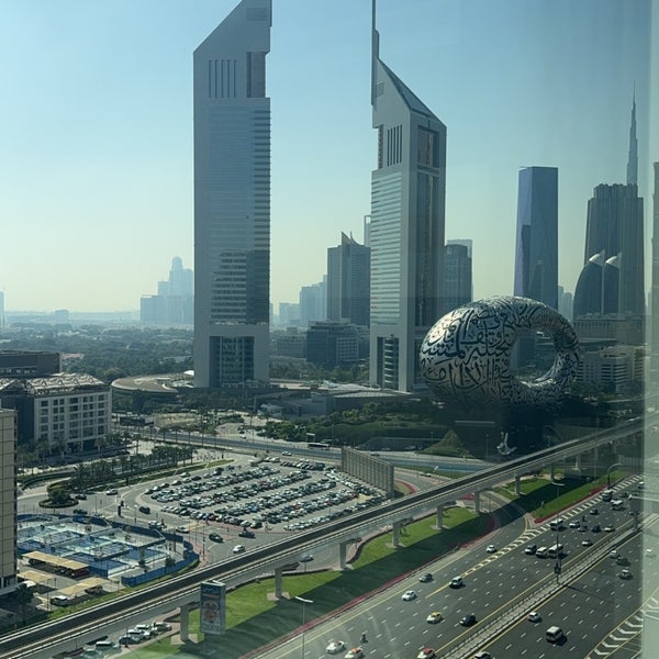 Photo taken at voco Dubai by M~ on 2/23/2024