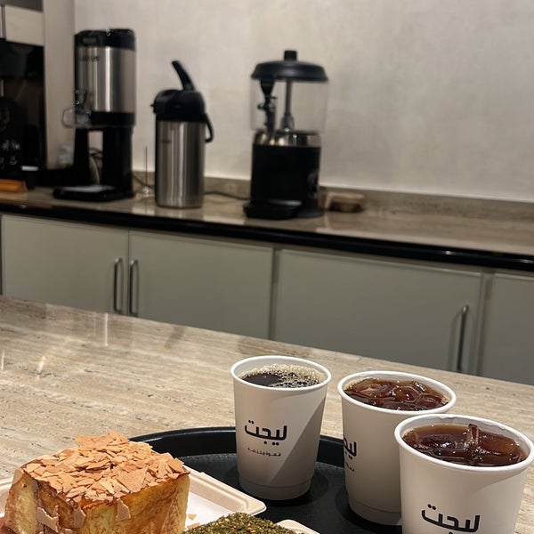 2/15/2024 tarihinde Elham .ziyaretçi tarafından Legit Cafe ليجت كافيه'de çekilen fotoğraf