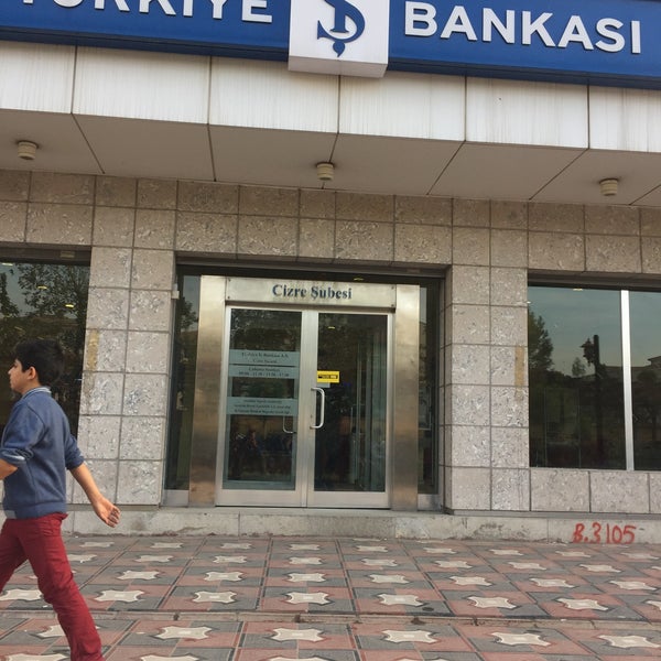 Photos At Turkiye Is Bankasi Bank In Cizre