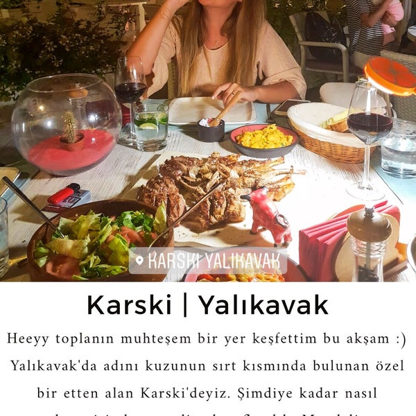 Foto scattata a Karski SteakHouse &amp; Kebab da bencegezenbilir il 8/29/2018