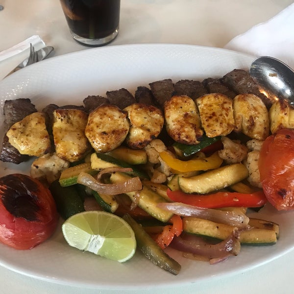 By far the best Persian cuisine in DMV area! Gorgeous interior and amazing food! Joojeh kabob is a must! Appetizers are not that interesting but the kabobs are to die for! Try this place!