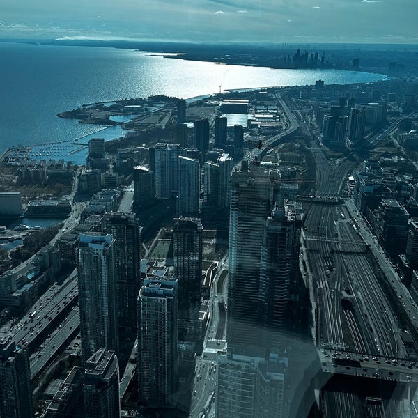 Photo taken at CN Tower by ELMIRA H. on 4/1/2024