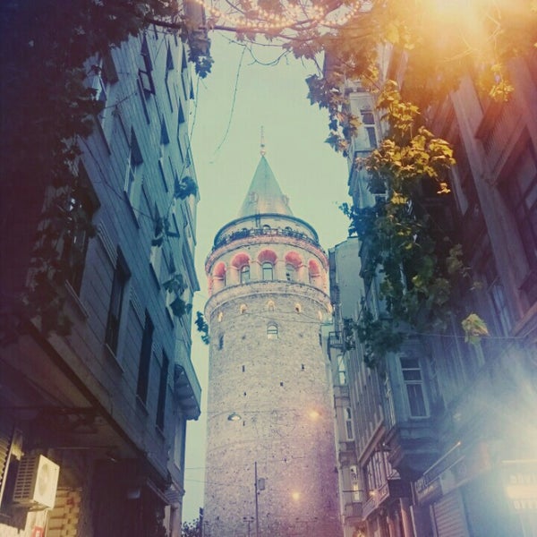 Photo taken at Galata Evi by Mehmet Can B. on 5/13/2016