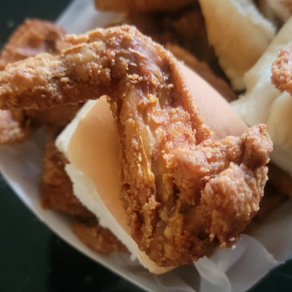 Just look at the pic! They show a deformed wings. They gave me 5 of these incomplete, partial, deformed wings! Really??? Since when did your quality of food go down the tubes so fast??? Don't go here!