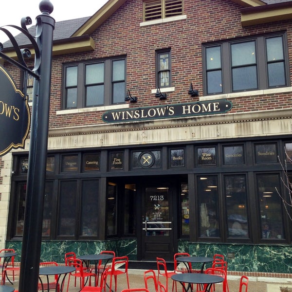 Winslow's Home Restaurant in University Park