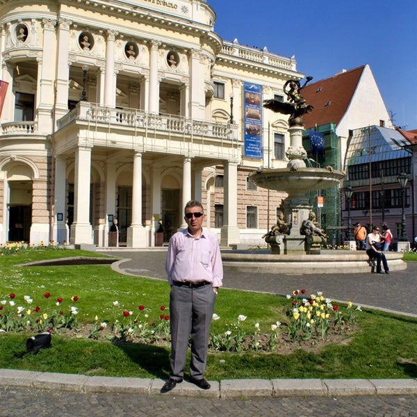 Photo taken at Slovak National Theatre by Rahim S. on 6/3/2019
