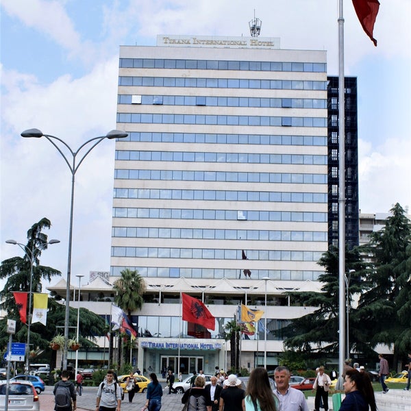 Das Foto wurde bei Tirana International Hotel &amp; Conference Centre von Rahim S. am 6/16/2019 aufgenommen