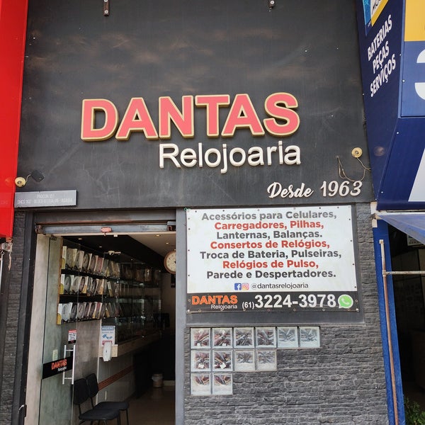 Relojoaria Dantas - Assistência técnica em celulares, relógios e óculos Relojoaria Dantas - Assistência técnica em celulares, relógios e óculos