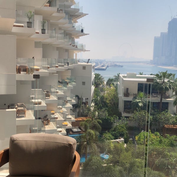 Photo taken at FIVE Palm Jumeirah Dubai by Majed .. on 5/7/2024