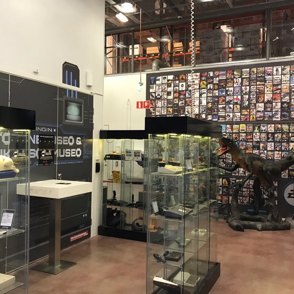 8/21/2017にRainがHelsinki Computer &amp; Game Console Museumで撮った写真