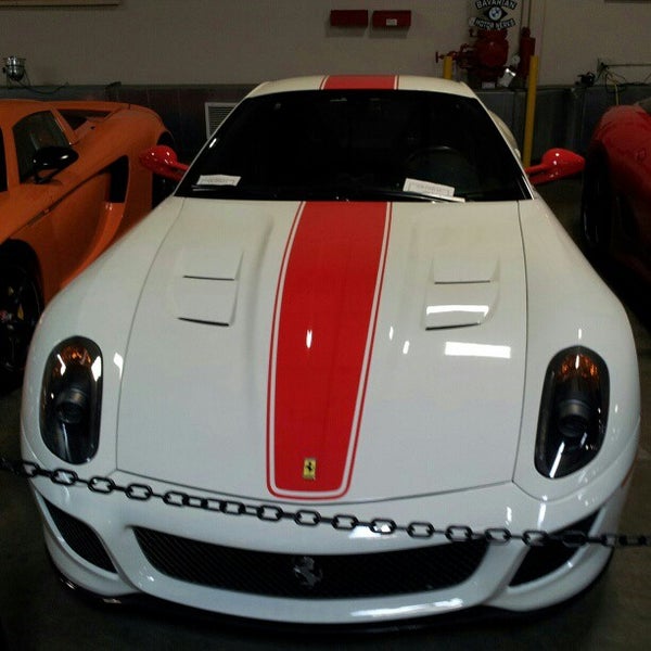 Photo taken at Crevier Classic Cars by Alex B. on 11/24/2012