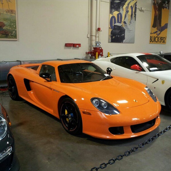 Photo taken at Crevier Classic Cars by Alex B. on 11/24/2012