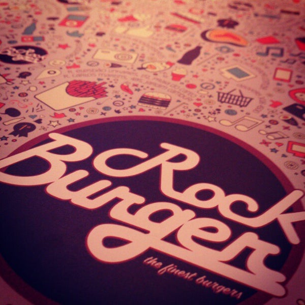 Foto scattata a Rock Burger da Bruno S. il 4/23/2013