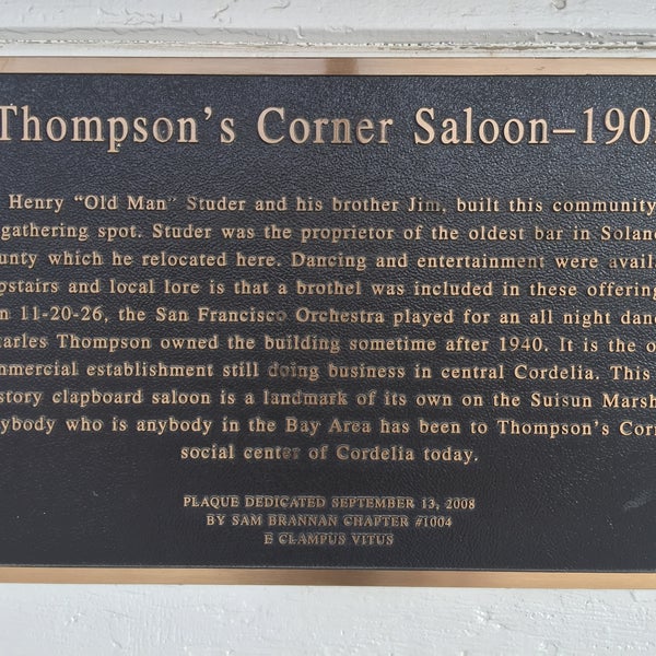 Photo taken at Thompson&#39;s Corner Saloon by Thompson&#39;s Corner Saloon on 3/29/2024
