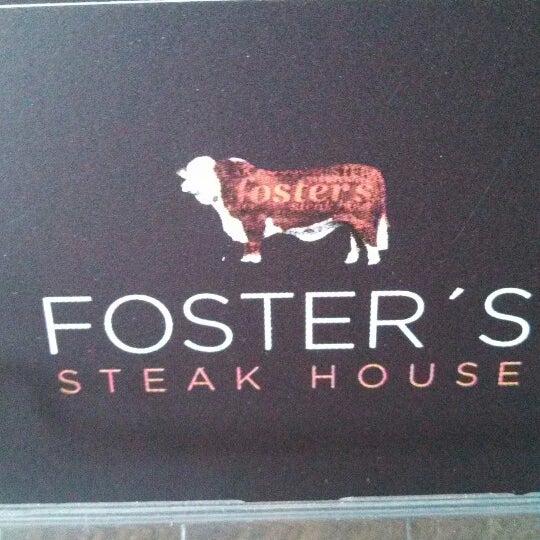 6/25/2013にBernardo M.がFOSTER&#39;S Steak Houseで撮った写真