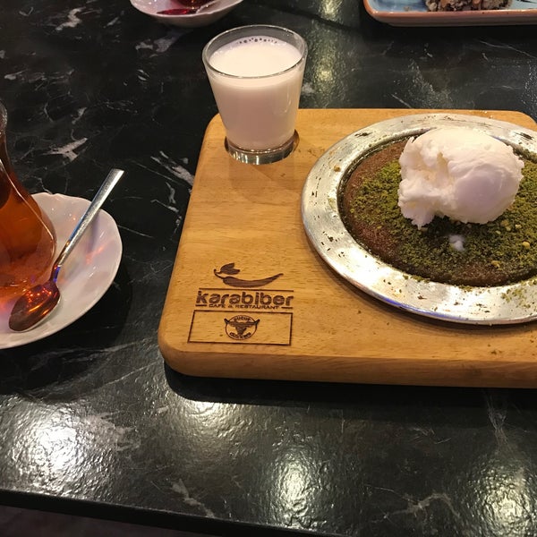 Photo taken at Karabiber Cafe &amp; Restaurant by Ayten T. on 12/6/2019