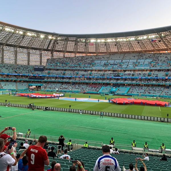 Foto tomada en Baku Olympic Stadium  por David el 7/3/2021
