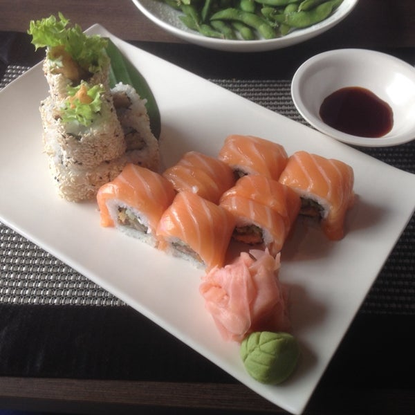 Photo taken at Samurai restaurant by David on 3/23/2014
