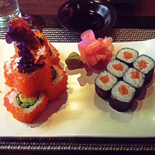 Photo taken at Samurai restaurant by David on 11/21/2012