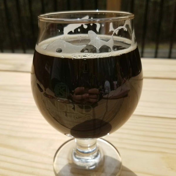 Photo taken at Kindred Spirit Brewing by Norma S. on 4/22/2018