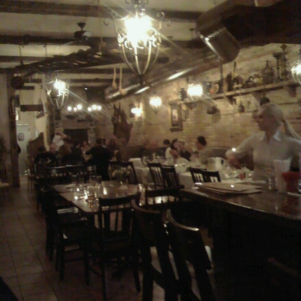 Photo taken at Staropolska Restaurant by MJ W. on 5/12/2013