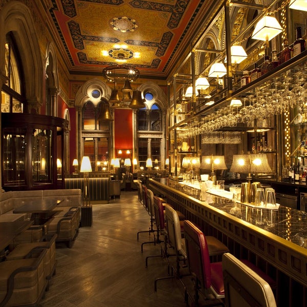One of the nicest cocktail bars in the city