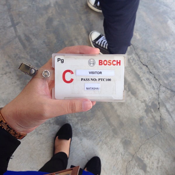 Robert Bosch M Sdn Bhd abangduaw