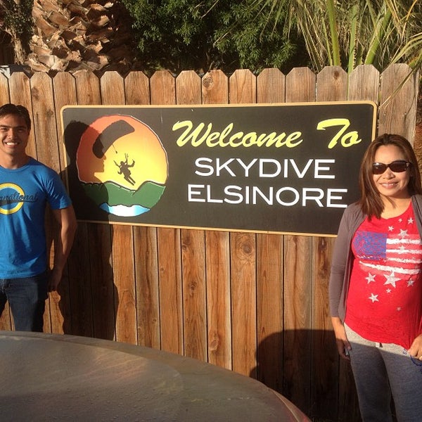 Photo taken at Skydive Elsinore by Paulo C. on 6/16/2013