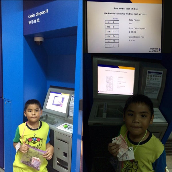 Posb coin deposit ang mo kio