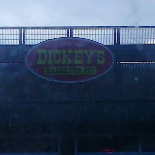 Photo taken at Dickey&#39;s Barbecue Pit by Melinda S. on 12/9/2012