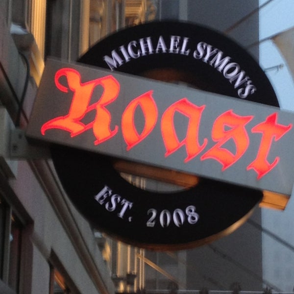 Photo taken at Roast by Margaret F. on 2/22/2013
