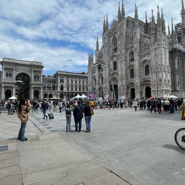 Photo taken at Piazza del Duomo by Majeed on 5/24/2024