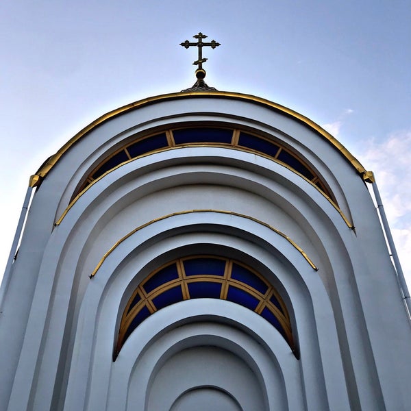 Храм Святой Татианы в Луганске