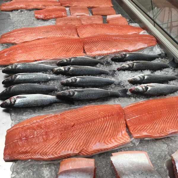 рыбные рядом