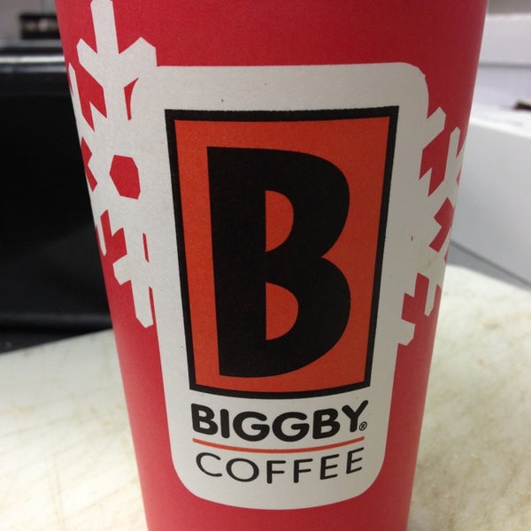 Foto scattata a Biggby Coffee da Gera H. il 1/25/2013