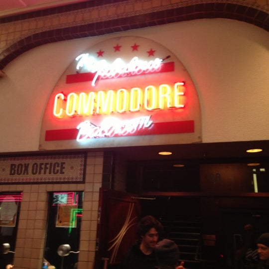 Commodore Ballroom Concert Hall in Vancouver