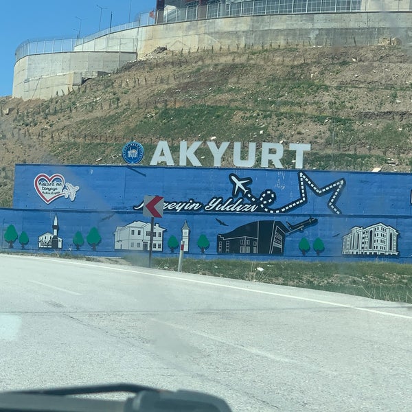 Photo taken at Akyurt by Adem Ü. on 5/20/2022