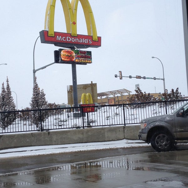 McDonald's Grande Prairie, AB