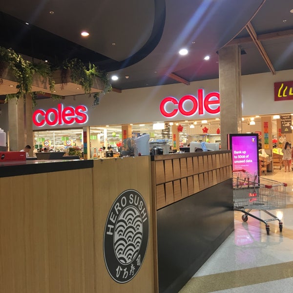 Coles Supermarket in Burwood