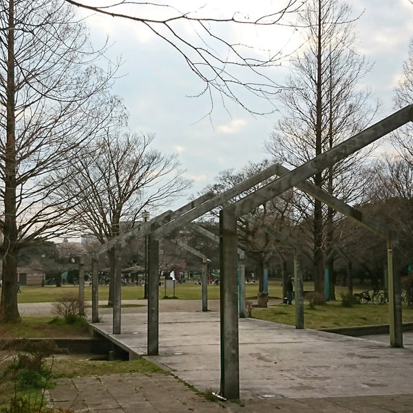 Photos At 穴川中央公園 Park In 千葉市 Photos At 穴川中央公園 Park In 千葉市