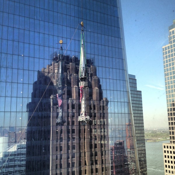 5/2/2013 tarihinde Judith O.ziyaretçi tarafından One World Trade Center'de çekilen fotoğraf