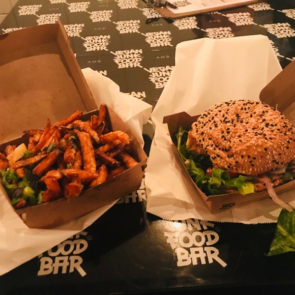 Vegan Junk food