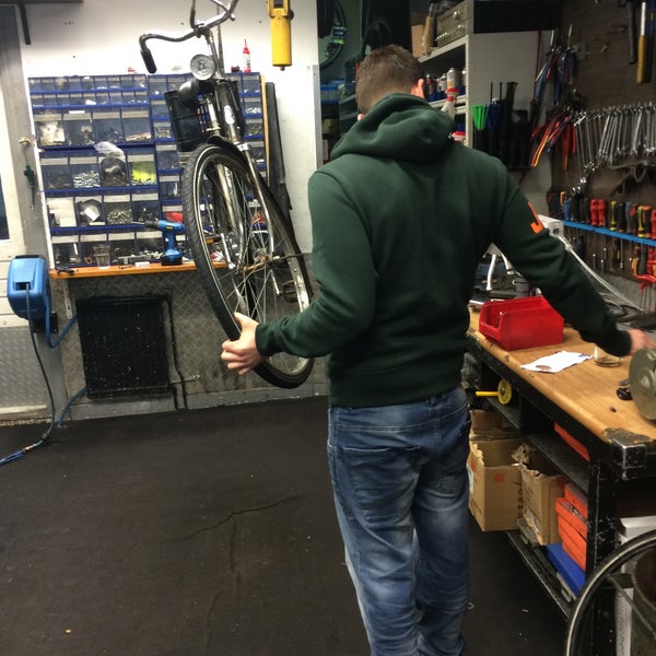dannys bike shop