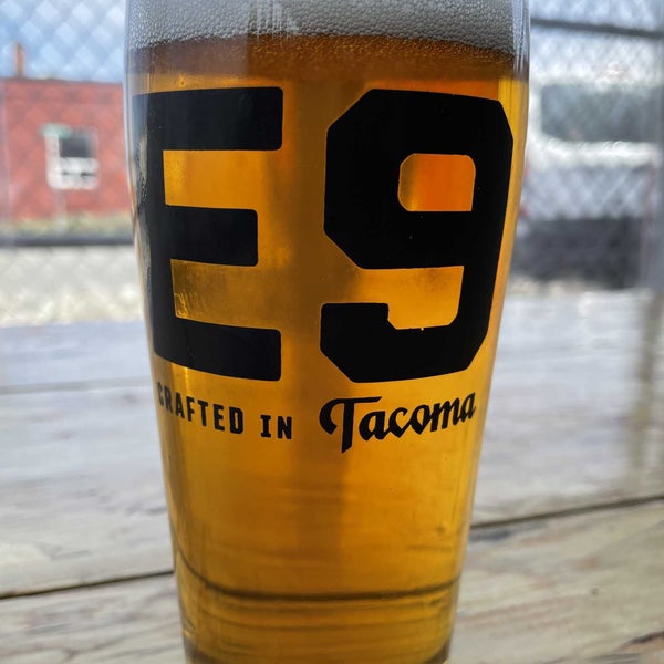 Photo taken at E9 Brewing Co by Kelly A. on 3/27/2022