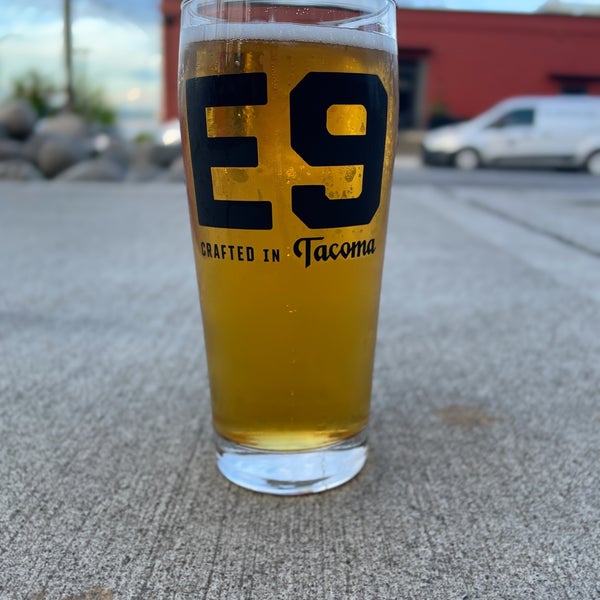 Photo taken at E9 Brewing Co by Kelly A. on 7/10/2022