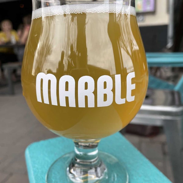 Photo taken at Marble Brewery by Kelly A. on 4/10/2022